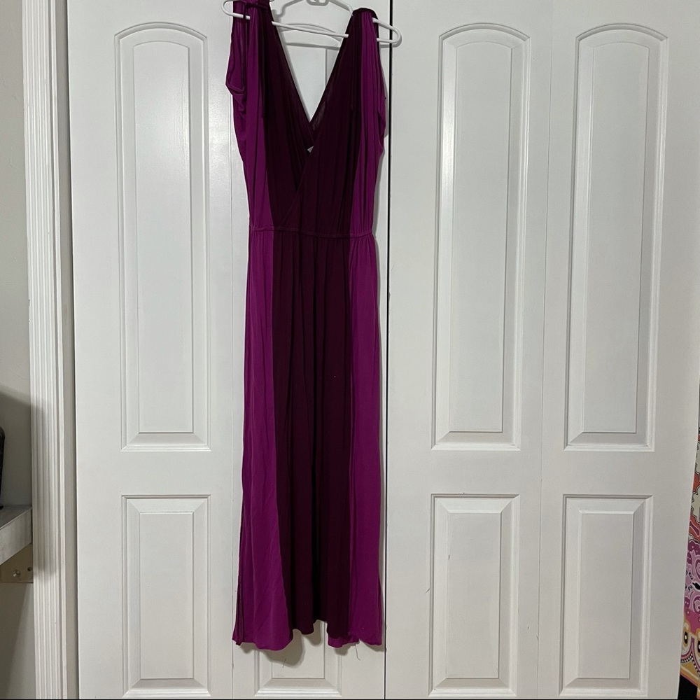 Remain purple maxi dress